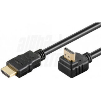 CAVO HDMI-HDMI 90 M/M NERO 2M - ALP 93-591L/02B