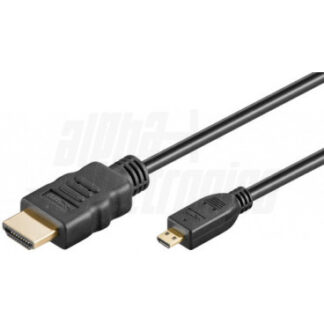 CAVO HDMI-MICROHDMI TOPOD M/MNERO 2M - ALP 93-596/02B