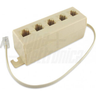 PRESE TEL.MULTIPLA 6P4C 1SP-5PRESE - ALP 94-450