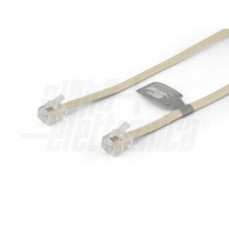 CAVO LINEARE MODULARE 6P4C AVORIO 2.1 PY - ALP 94-780AB
