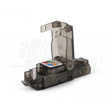 SPINA RJ45 8P8C CAT6A UTP CH.PRESSIONE - ALP 94-915/02