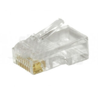 SPINA RJ45 8P8C CAT6 2FILE FLEX-SOLI 50U - ALP 94-918