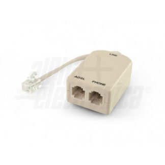 FILTRO ADSL SDOPPIATORE CON CAVETTO POLY - ALP 94-973/1B