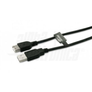 CAVO USB SP-PR 1.8M NERO POLYBAG - ALP 95-601/0018NB