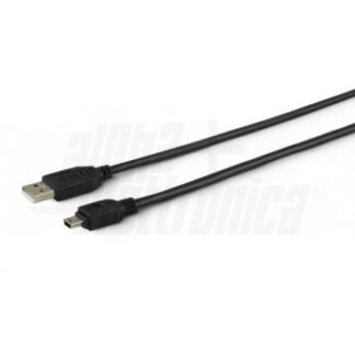 CAVO USB 2.0 SP.A A SPINA MINIB 1.8 PB - ALP 95-646/1.8NB