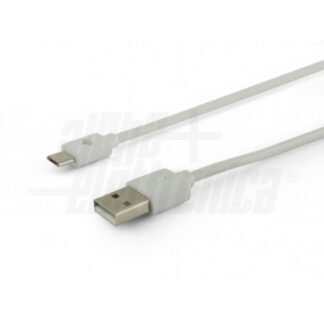 CAVO USB-A MICROUSB M/M 1M BIANCO - ALP 95-650/1W