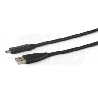 CAVO SP USB C-SP USB A 2.0 1.5M NERO PB - ALP 95-674/1.5NB