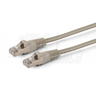 CAVO PATCH CAT5E 1M F/UTP GRIGIO CU PB - ALP 95-701/01GB