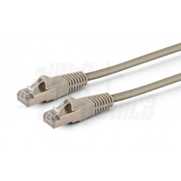 CAVO PATCH CAT5E 2M F/UTP GRIGIO CU PB - ALP 95-701/02GB