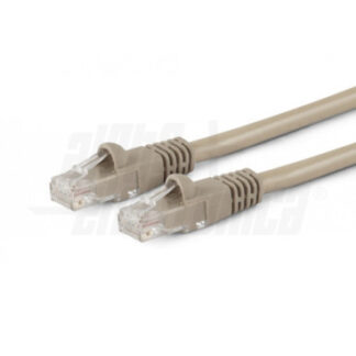 CAVO PATCH CAT6 1M U/UTP GRIGIO CU PB - ALP 95-708/01GB