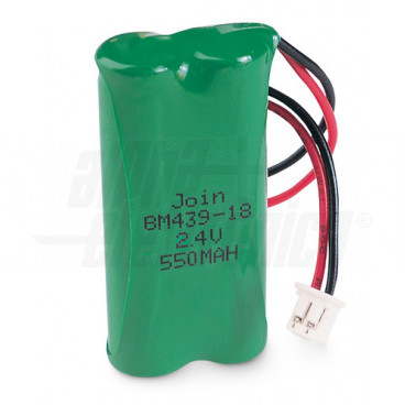 BATT.AAA NI-MH 2.4V 600MA - ALP BM439-7