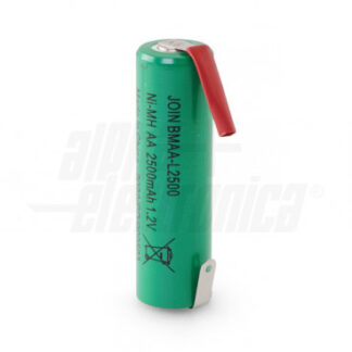 BATT. AA NI-MH 1.2V 2500MA CONT.A SALD. - ALP BMAA-L2500