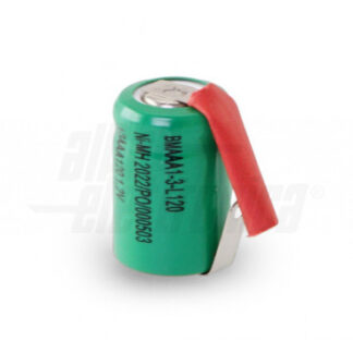 BATT.1/3AAA NI-MH 1.2V 120MA CONT.A SALD - ALP BMAAA1-3-L120