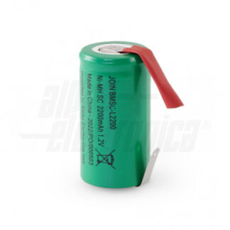 BATT. SC NI-MH 1.2V 2200MA CONT. A SALD. - ALP BMSC-L2200