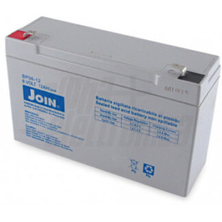BATT. PIOMBO 6V 12 A CON FASTON - ALP BP06-12