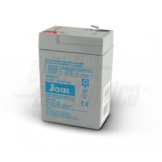 BATT. PIOMBO 6V 4.5 A CON FASTON - ALP BP06-4.5