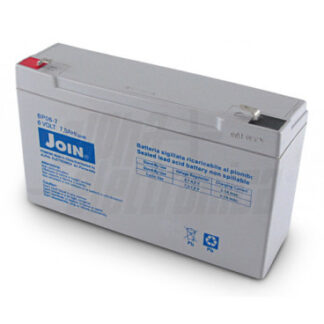 BATT. PIOMBO 6V 7 A CON FASTON - ALP BP06-7