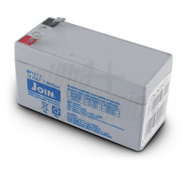 BATTERIA PIOMBO AGM 12V 1.3AH FASTON - ALP BP12-1.3