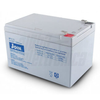 BATTERIA PIOMBO AGM 12V 12AH FIS. FASTON - ALP BP12-12