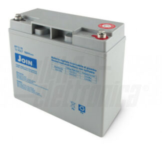 BATTERIA PIOMBO AGM 12V 18AH FIS.VITE - ALP BP12-18