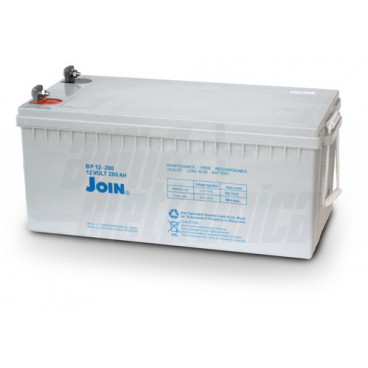 BATTERIA PIOMBO AGM 12V 200AH FIS.VITE - ALP BP12-200