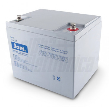 BATTERIA PIOMBO AGM 12V 26AH FIS.VITE - ALP BP12-26