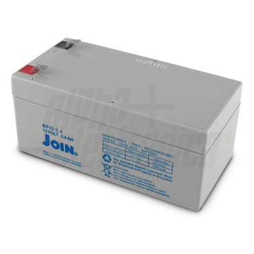 BATTERIA PIOMBO AGM 12V 3.4AH FASTON - ALP BP12-3.4