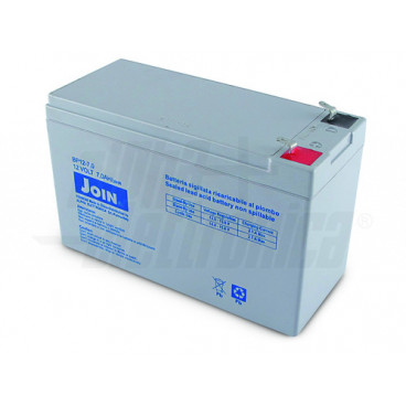 BATTERIA PIOMBO AGM 12V 7.0AH FASTON - ALP BP12-7.0