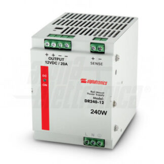 ALIM.SWITCH BARRA DIN 100-240V240W 12V - ALP DR240-12