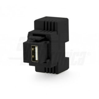 CARICAT. KEYSTONE USB 5V 3A -BIANCO - ALP KD540B