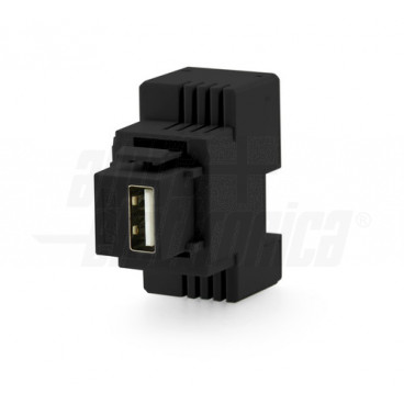 CARICAT. KEYSTONE USB 5V 3A -BIANCO - ALP KD540B