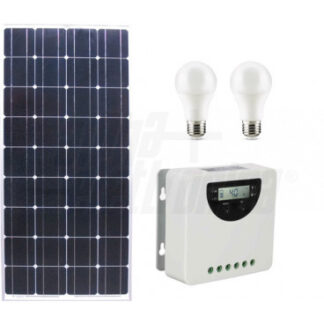 KIT FOTOV 140W ISOLA 12V REGLAM NO BATT - ALP KIT140/12-SB