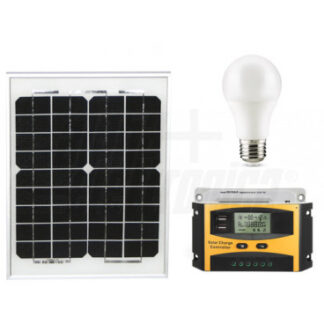 KIT FOTOV. 15W 12V CON REGLAMNO BATT. - ALP KIT15-SB