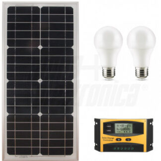 KIT FOTOV. 27W 12V CON REGLAMNO BATT. - ALP KIT27-SB