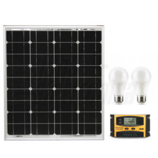 KIT FOTOV. 70W 12V CON REGLAMNO BATT. - ALP KIT70-SB