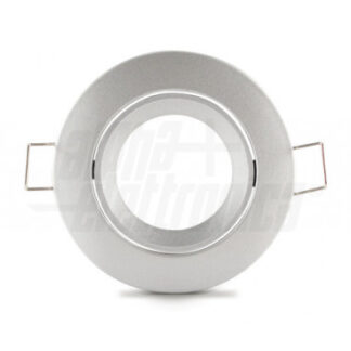 SUPPORTO LAMP.LED SILVER SATINATO - ALP LS280-020S/1