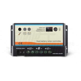 REG.DI CARICA PWM 12/24V 20A DUE BATT. - ALP RHD20A/12-24