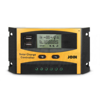 REG.DI CARICA PWM 12/24V 20A CON 2XUSB - ALP RHN20/3