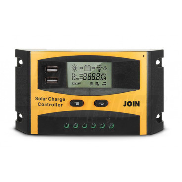 REG.DI CARICA PWM 12/24V 20A CON 2XUSB - ALP RHN20/3