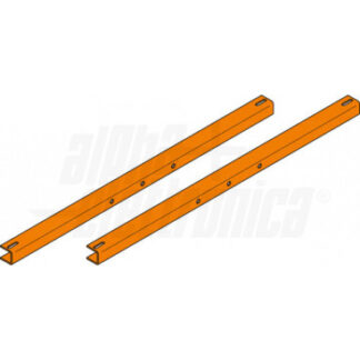 COPPIA PROFILI 680MM PER MM120/160/165 - ALP SU-SOLAR-P013
