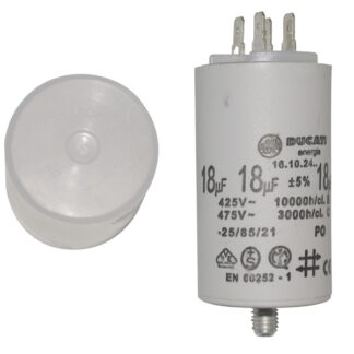 CONDENSATORI CON CODOLO MF.2 - FET 0601030