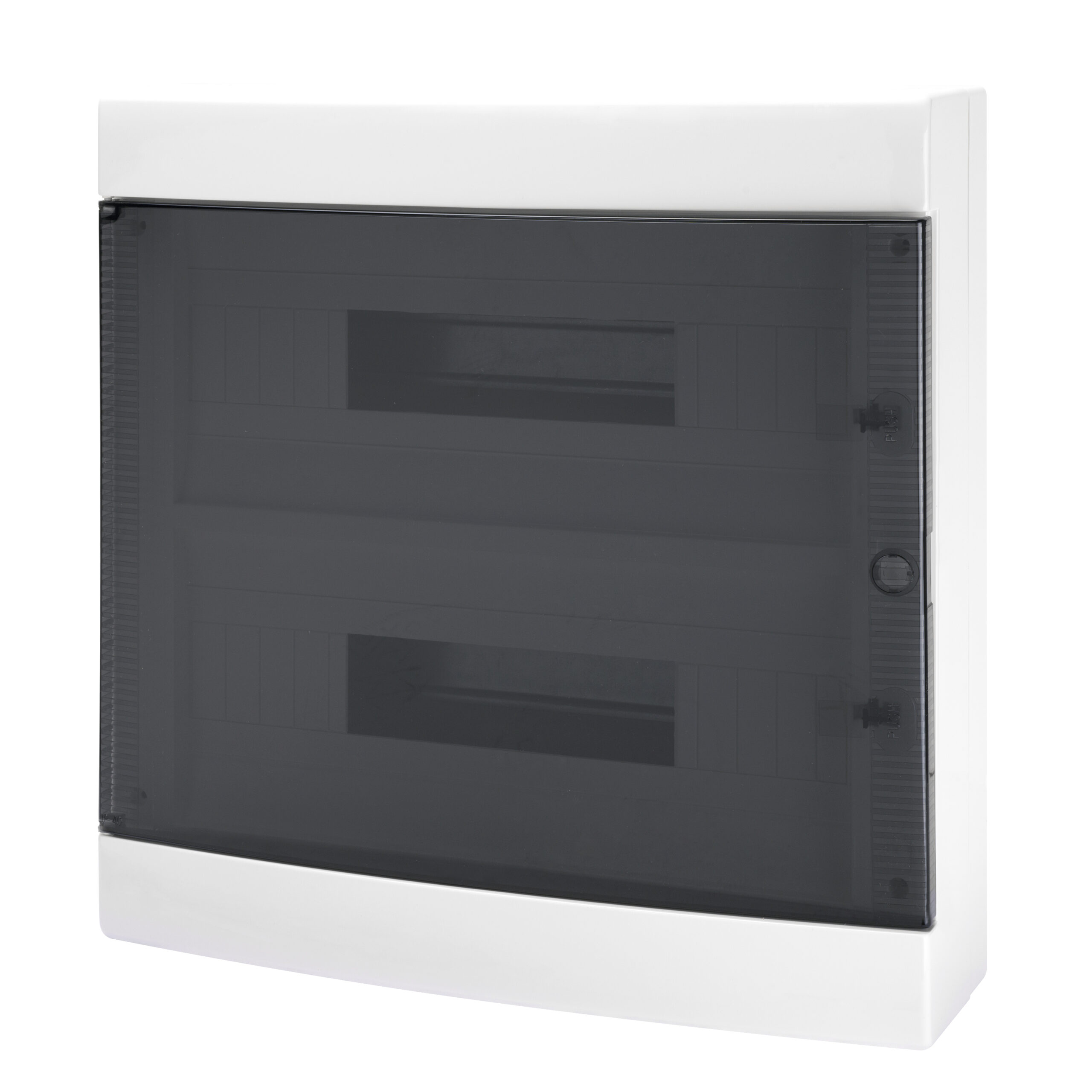 centralino da arredo con pareti lisce - predisposto per alloggiamento morsettiere - (18x2) 36m ip40 - GEW GW40049