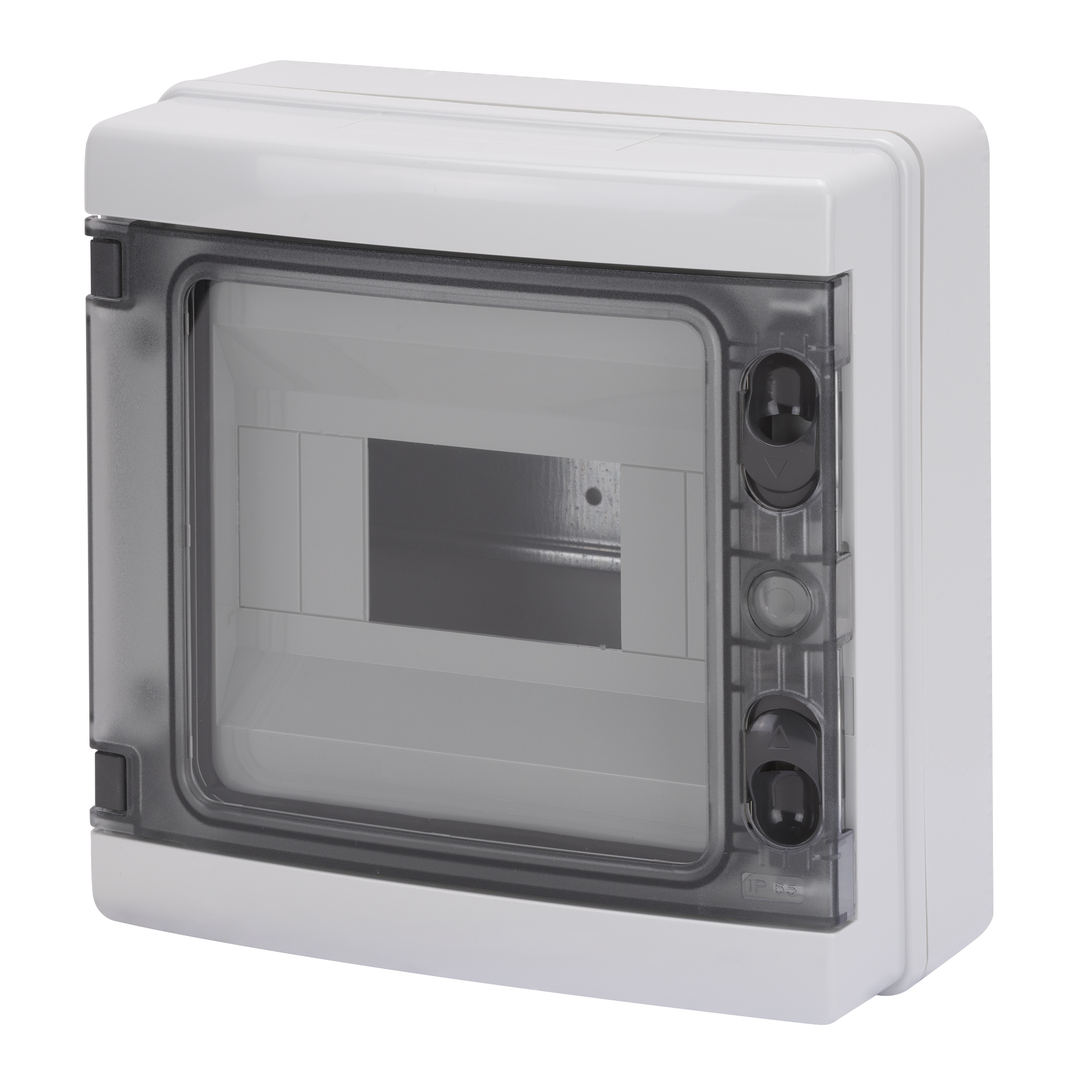 centralino con pareti lisce - predisposto per alloggiamento morsettiere - 8m ip65 - GEW GW40102