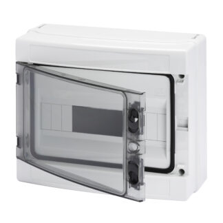 centralino con pareti lisce - predisposto per alloggiamento morsettiere - 12m ip65 - GEW GW40103