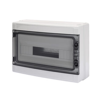 centralino con pareti lisce - predisposto per alloggiamento morsettiere - 18m ip65 - GEW GW40106