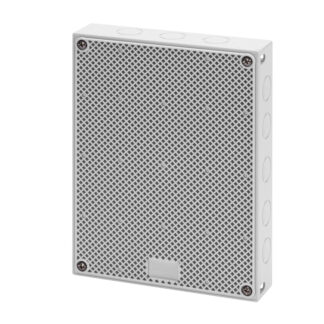 quadretto con porta reversibile con superficie liscia ed alveolare - dimensione 200x150x80 - GEW GW42003