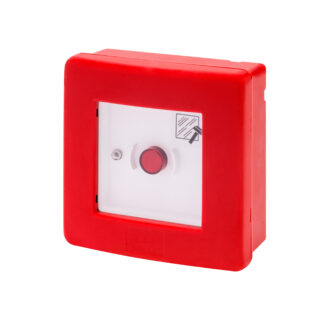 centralino stagno per emergenza con pulsante illuminabile e due contatti - GEW GW42201