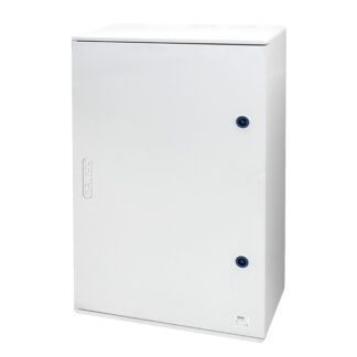 quadro poliestere porta cieca munita di serratura - 800x1060x350 - ip66 - grigio ral 7035 - GEW GW46007F