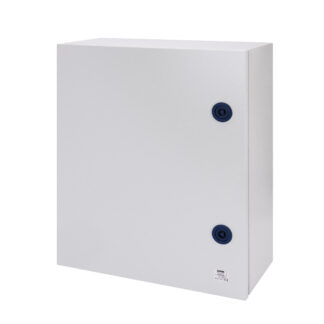 quadro metallo porta cieca munita di serratura 800x1060x350 - ip55 - grigio ral 7035 - GEW GW46037