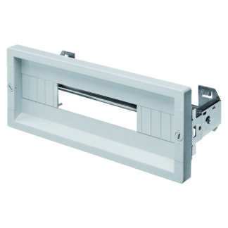 pannello finestrato - fast and easy - altezza 1 modulo - 12 moduli - grigio ral7035 - GEW GW46420F